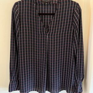 Banana Republic Drapey V-Neck Blouse